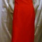 Hot Low Back RED RED RED Gown Formal Panoply NEW 9/10 #529
