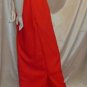 Hot Low Back RED RED RED Gown Formal Panoply NEW 9/10 #529