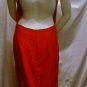 Hot Low Back RED RED RED Gown Formal Panoply NEW 9/10 #529
