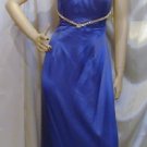 Dramatic Royal Formal Gown Prom Entertainer Cruise NEW 10 #629