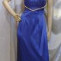 Dramatic Royal Formal Gown Prom Entertainer Cruise NEW 10 #629