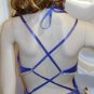 Dramatic Royal Formal Gown Prom Entertainer Cruise NEW 10 #629