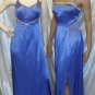 Dramatic Royal Formal Gown Prom Entertainer Cruise NEW 10 #629