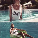 Women Dope One Piece Swimsuit EXCELLENT QUALITY S,M,L Black and White