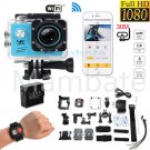 Ultra Full 4K WIFI Sports Action Camera Ultra HD Waterproof DV Camcorder 12MP