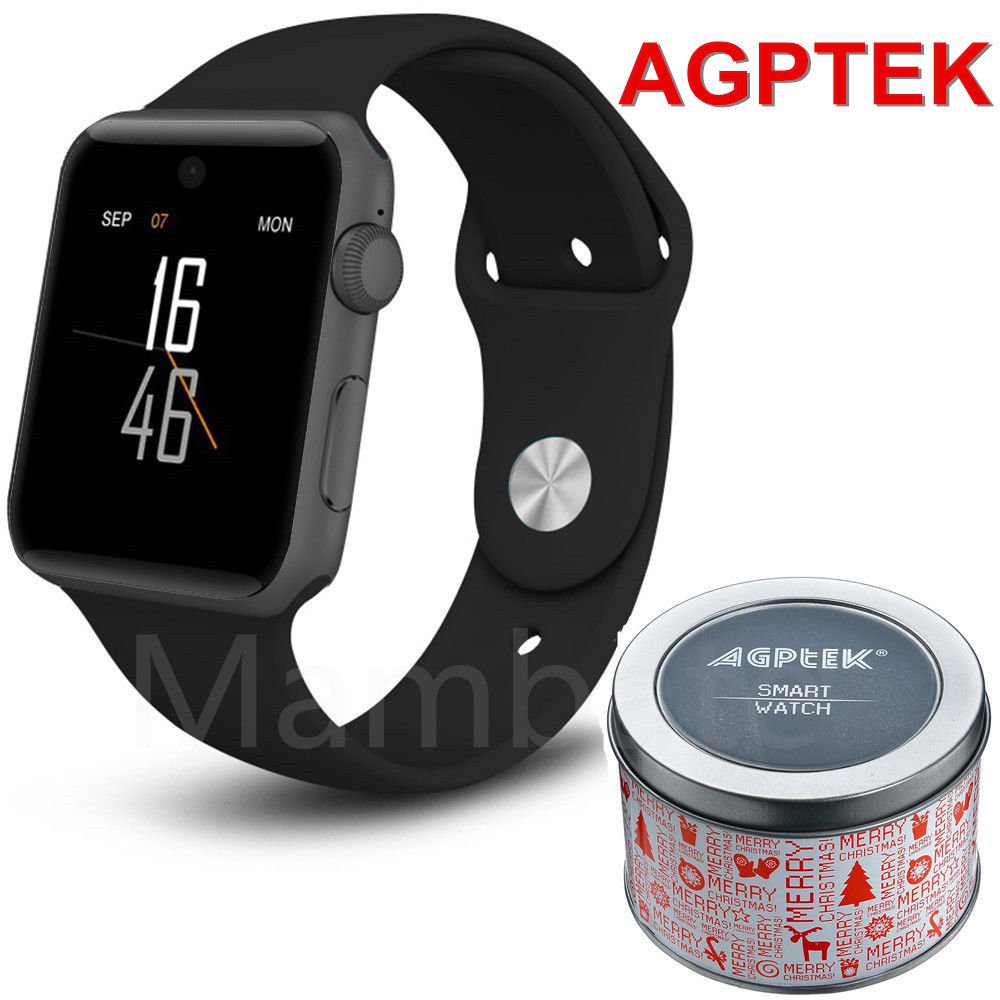 agptek bluetooth smart watch