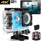 Full HD Waterproof WiFi Sport Action Camera 1080P 4K Travel Camcorder Cam DVR