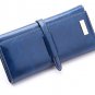 Genuine oiled leather cowhide fashion wallet / purse with multiple card holders