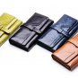 Women Handmade leather purse with mobile phone compartment (iPhone, Samsung S4, Samsung S5)