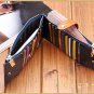 Double Zipper Ladies’ Clutch Bag with a zipper pouch for coins