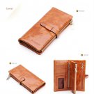 Genuine Leather High Quality Women’s Purse with billfold pocket and zipper pocket for coins
