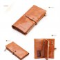 Genuine Leather High Quality Women’s Purse with billfold pocket and zipper pocket for coins