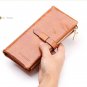 Genuine Leather High Quality Women’s Purse with billfold pocket and zipper pocket for coins