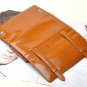 Womenâs long design vintage wax cowhide wallet / purse free shipping