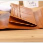 Genuine leather Korean version, buckle wallet / purse for women