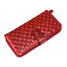 Vintage genuine leather ladies / women’s purse / wallet with long design