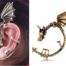 Ear Cuff - Retro Dragon Clip