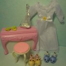 Clothes For Barbie Doll Furniture Accessories Mix Lot 8