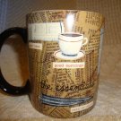 Paula Joerling Essentials Coffee TEA LATTE Mug 10 Oz Fun Ceramic Cup Mug 2006