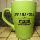 Indianapolis Racing Capital Coffee Mug Latte Tea Ceramic Cup Limited Edition