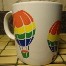 FTD Rainbow Coffee Mug Tea Cup Ceramic
