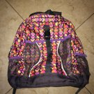the childrens place pink Heart print backpack school hiking travel