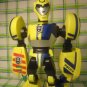 2007 BUMBLEBEE TRANSFORMER ROBOT POWER BOLT STREET PATROL TALKING ACTION FIGURE
