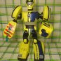 2007 BUMBLEBEE TRANSFORMER ROBOT POWER BOLT STREET PATROL TALKING ACTION FIGURE