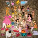 Mixed Lot Vintage MATTELL Dolls Accessories