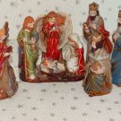 Christmas Nativity Set Ceramic Figures New Lot 5