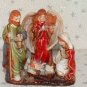 Christmas Nativity Set Ceramic Figures New Lot 5