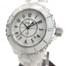 Chanel J12 H0968 White Ceramic Quartz Women's Watch