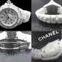 Chanel J12 H0968 White Ceramic Quartz Women's Watch