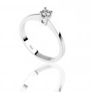 0.14ct Diamond Solitaire Engagement Ring