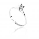 0.11ct Diamond Solitaire Engagement Ring