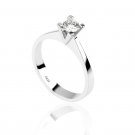 0.57ct Diamond Solitaire Engagement Ring - GIA CERTIFIED