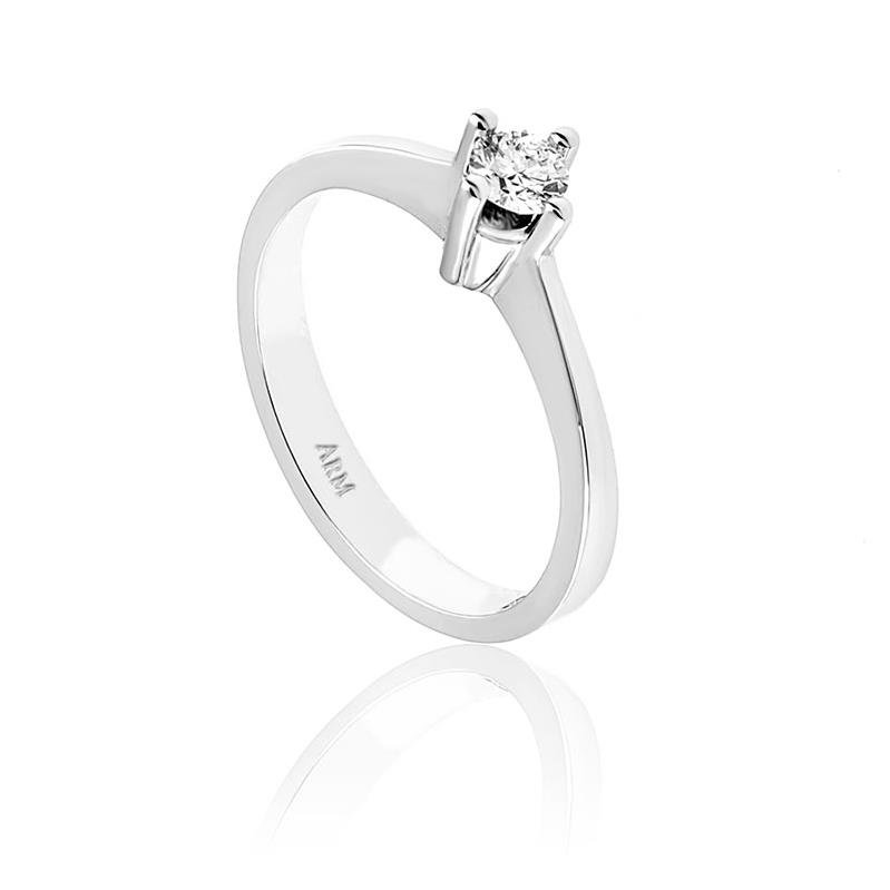 0.40ct Diamond Solitaire Engagement Ring - GIA CERTIFIED