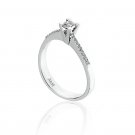 0.24ct Diamond Solitaire Engagement Ring