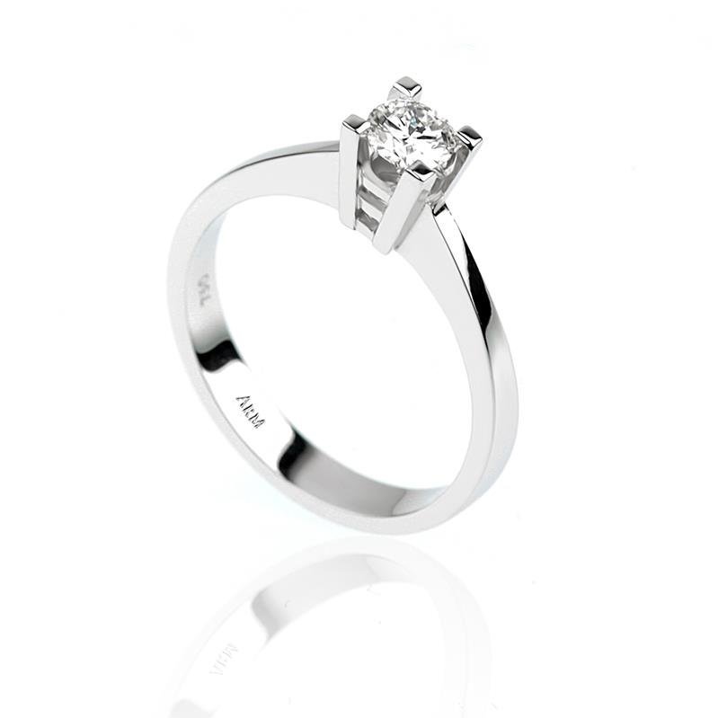 0.51ct Diamond Solitaire Engagement Ring - GIA CERTIFIED