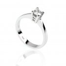 0.51ct Diamond Solitaire Engagement Ring - GIA CERTIFIED