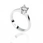 0.51ct Diamond Solitaire Engagement Ring - GIA CERTIFIED