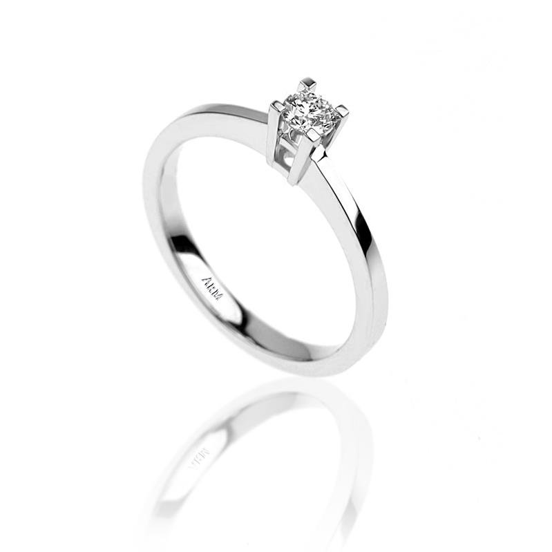 0.20ct Diamond Solitaire Engagement Ring