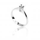 0.08ct Diamond Solitaire Engagement Ring