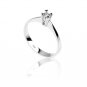 0.08ct Diamond Solitaire Engagement Ring