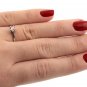 0.08ct Diamond Solitaire Engagement Ring