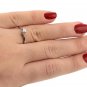 0.08ct Diamond Solitaire Engagement Ring