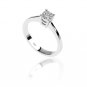0.09ct Diamond Coronet Engagement Ring
