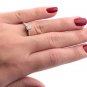 0.09ct Diamond Coronet Engagement Ring