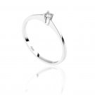 0.05ct Diamond Solitaire Engagement Ring