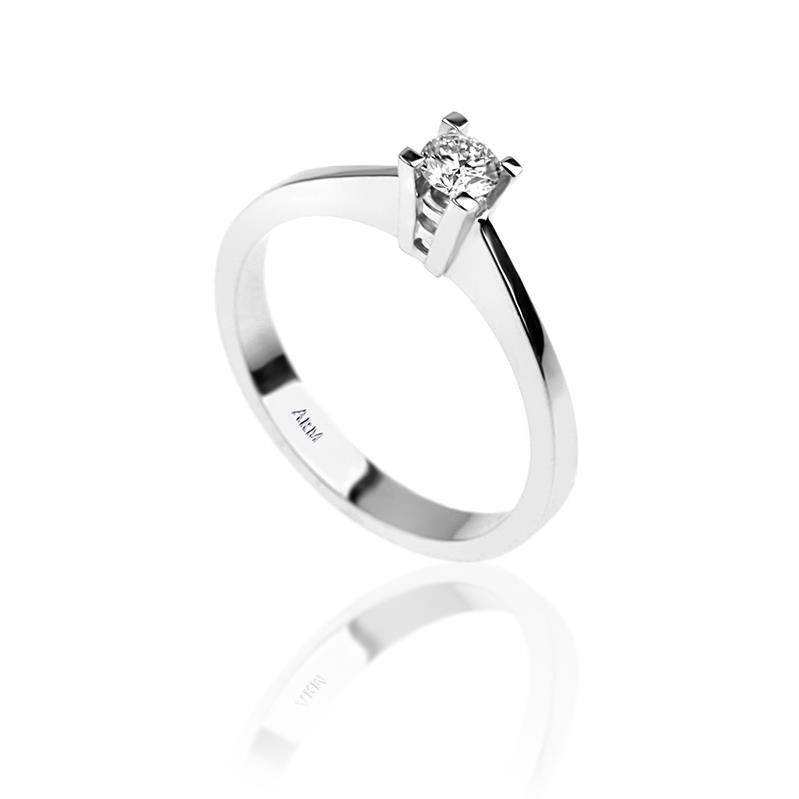 0.30ct Diamond Solitaire Engagement Ring